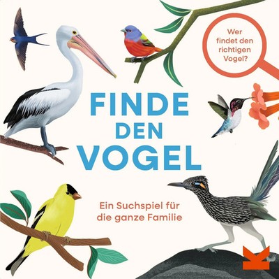 Finde den Vogel | Anne Vogel-Ropers | Ein Suchspiel für die ganze Familie | 2026