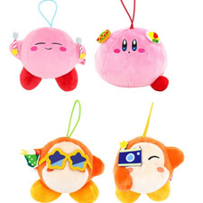 4.3" Kirby WaddleDee Peluche Llavero Mascota Mini Licencia Oficial Sabrosa Aventura