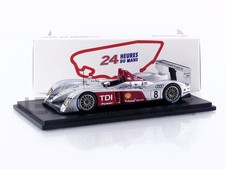 SPARK 1/43 - AUDI R10 TDI - WINNER 24H LE MANS 2006 43LM06