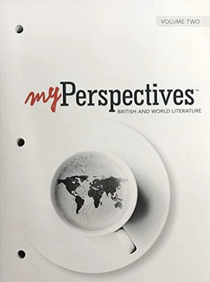 NEW myPerspectives English Language Arts Case of 20 Grade 12, Volume 2 Textbooks
