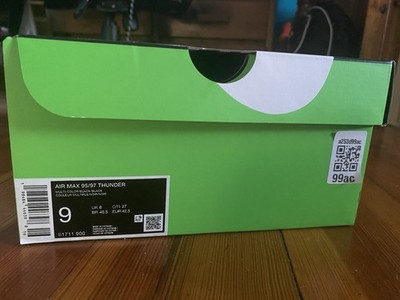 Nike Air Max 95/97 PE Oregon Ducks Thunder Limited Black/Green II1711-900
