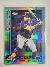 2025 Topps Chrome Update Series - 2025 All-Star Game Jonathan Aranda #ASGC-20