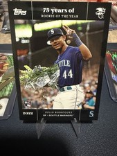 2022 Topps MLB Rookie of the Year 75th Anniversary Baseball Cards Checklist 10