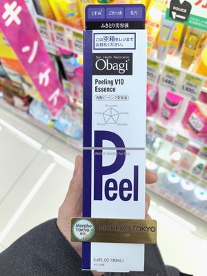 【  Obagi Peeling V10 Essence 】180mL Daily Exfoliating Facial Toner Japan
