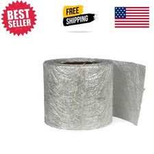 Fiberglass Chopped Strand Mat - 1.5oz, 4x10 Yards for Ultimate Strength  Repair