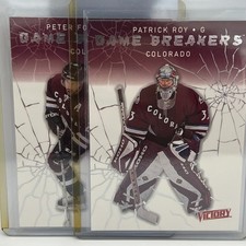 2003-04 Upper Deck Victory Game Breakers Pick One! Complete your Set!