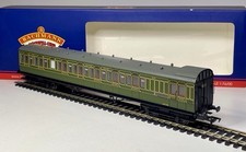 Bachmann OO 39-601 SECR 60' Birdcage Brake 3rd Lavatory Coach SR Olive Green