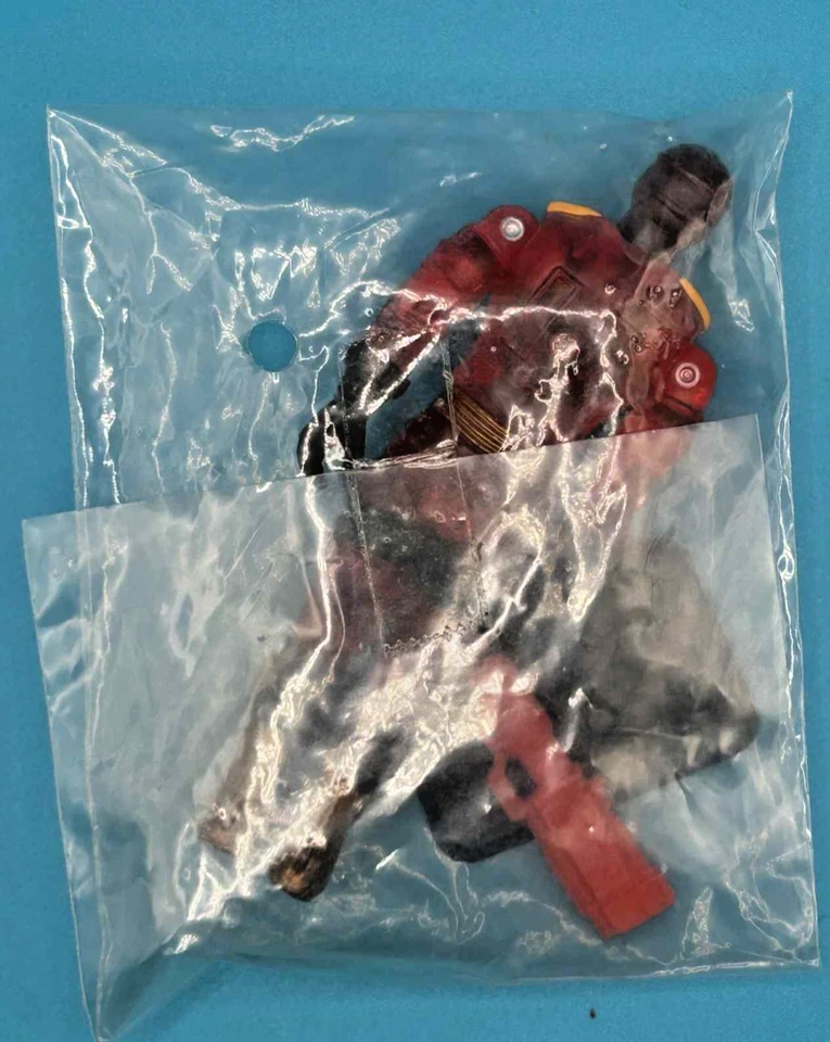 GI JOE COBRA INFERNO BAT v1 2003 100 % completo sellado Foto 2 de 2