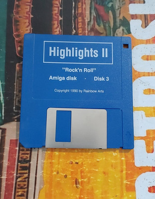 Rock n Roll (Rainbow Arts 1990) Commodore Amiga (Disc) works 16-bit classic #2