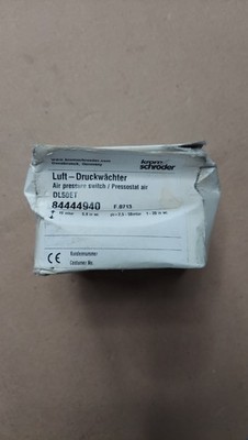 New Krom Schroder DL50ET 84444940 Air Pressure Switch