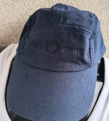 Fred Perry Cap Mütze Kappe GR. One Size Navy Blau
