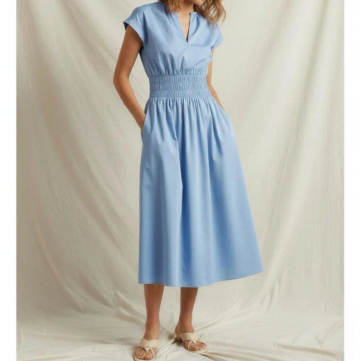 sachin and babi light blue dress Reiss Dresses for Women for sale main image 1