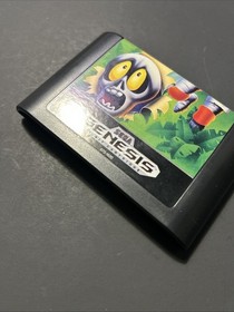 Decapattack (Sega Genesis, 1991) Authentic Tested Complete