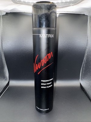 Matrix Vavoom Freezing Spray 11.3 oz Looks Unused Currently Weighs 13 Oz