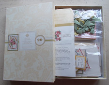 2018 Anna Griffin Painted Garden Decoupage 3D Card Making Kit AG765 Makes 20