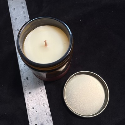 BIA Holiday Candle Spruce Cinnamon Pine Soy Blend Essential Oils 6.5oz Freeship!