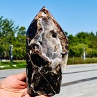 3.92LB Natural Sphalerite Crystal Cave Quartz Polishing Crystal Healing — photo 4