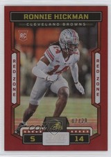 2023 Score Rookies Red Zone /20 Ronnie Hickman #368 1b1z