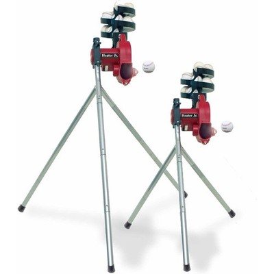 Portable Adjustable Pitching Machine for Kids Baseball Training with Variable