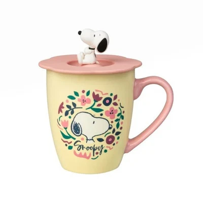 Peanuts - Mug Snoopy avec couvercle - Erik - Photo 1/4
