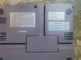 Lot Of 2 Nintendo NES - Console Only - Parts Or Repair - Read  please look @pics