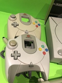 SEGA Dreamcast Bundle Console Controller Gun Fishing Stick VMU ODE MODE AKURA