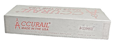 Accurail HO Scale Western Pacific 50' Plug Door Boxcar Plastikbausatz Nr. 5107 Karton.