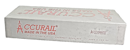 Accurail HO Scale Western Pacific 50' Plug Door Boxcar Plastikbausatz Nr. 5107 Karton. | Condition: Used