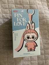 Pop Mart Labubu Pin for Love Series Authentic 'N' Variant
