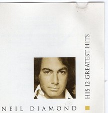 Neil Diamond - His 12 Greatest Hits - (CD, Compilation, Reissue, Club Edition, B