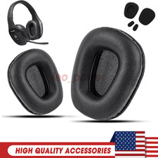 6 PCS Ear Pads Replacement Foam Cushion Cover for Blue Parrot VXi B450XT Headset