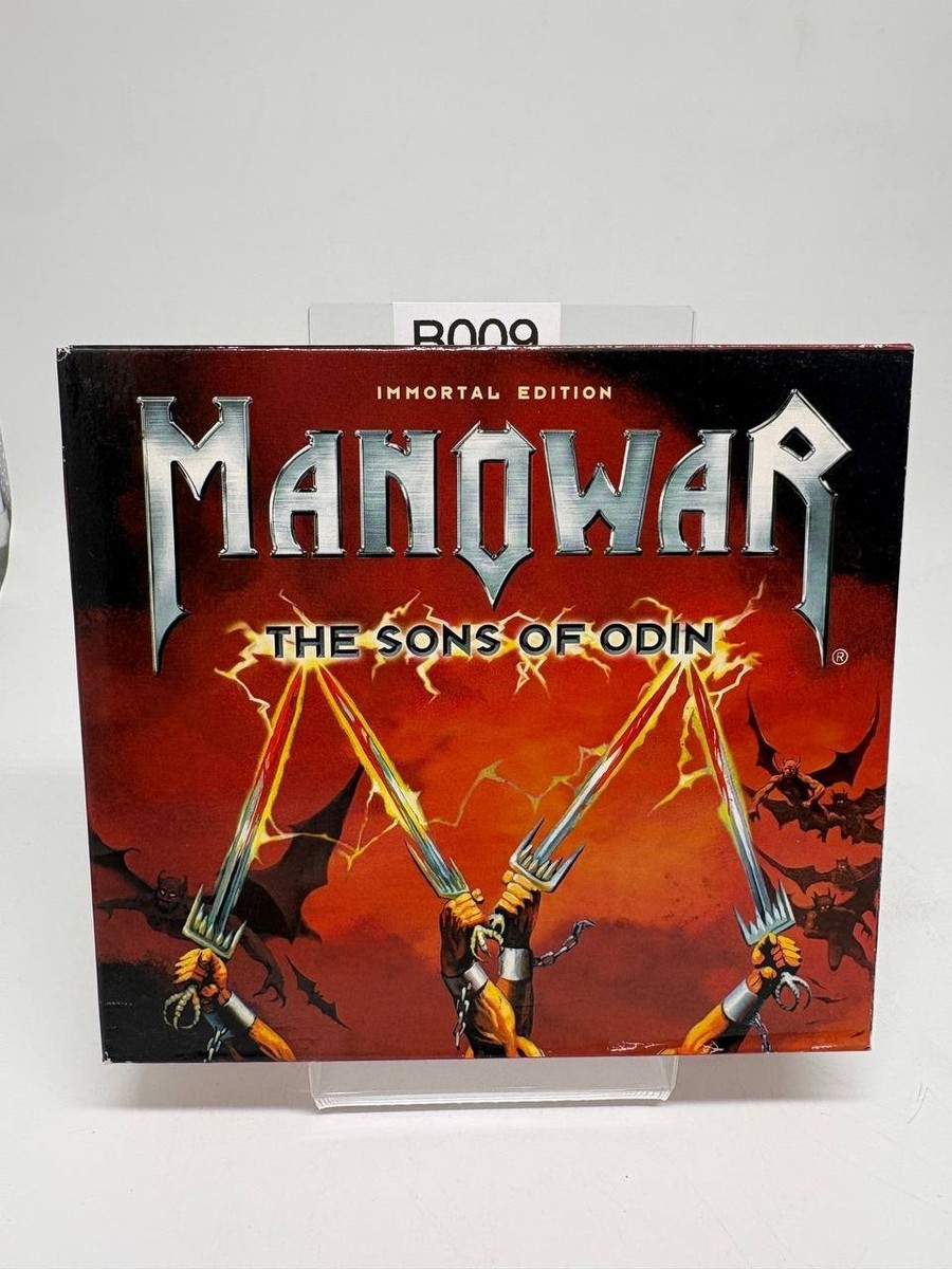 Manowar マノウォー　CD9枚セット KINGS OF METAL/MANOWAR/マノウォー｜HARDROCK & HEAVYMETAL｜ディスク