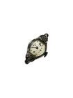 Vintage 1960s Timex Watch Rhodium Plated Bezel For Parts Or Repair Vtg RARE