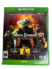 Mortal Kombat 11: Aftermath Kollection - Microsoft Xbox One- New See Description