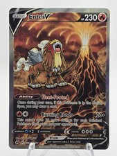 entei v pokemon card price Galarian Gallery Crown Zenith GG36/GG70 CGC PRISTINE 10 your opponents Active Pokmons attacks do 20 less damage (before applying Weakness and Resistance) Colorless Entei V GG36/70 - Crown