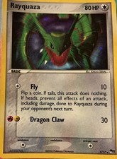 Nintendo Rayquaza 3/17 POP Series 1 Holo Rare 80 HP English 2006 on eBay