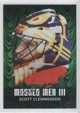 2010-11 ITG Between the Pipes Men III Emerald /340 Scott Clemmensen #MM-14 0y3