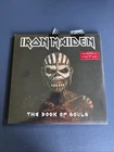 Iron Maiden Book Of Souls 3lp LP Vinyl NEW SEALED 180gm Press