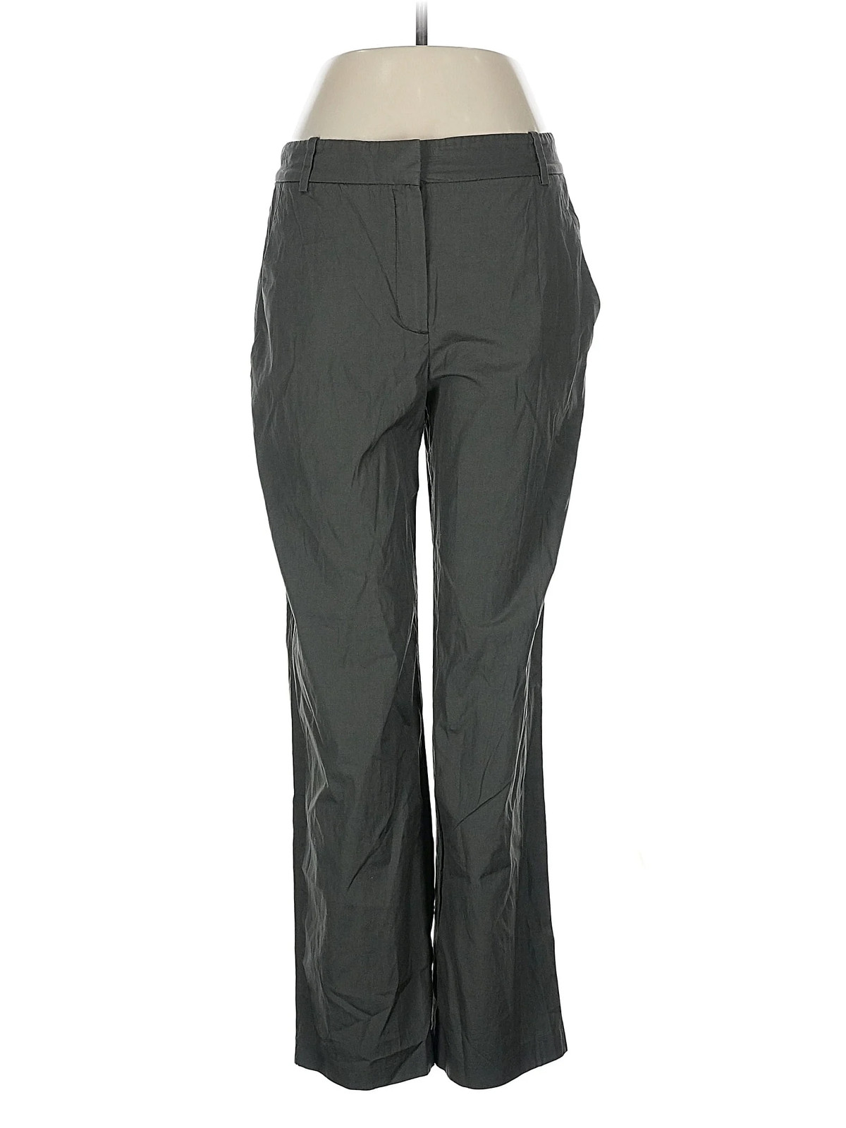 Massimo Dutti Women Gray Dress Pants 6