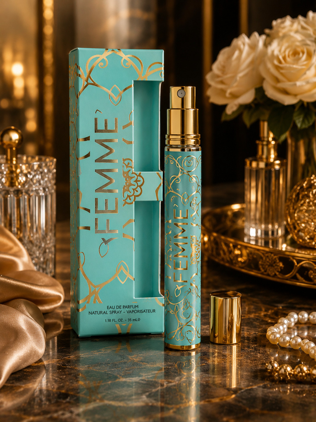 Inspiration Femme Eau de Parfum Spray 35ml Women’s Perfume Long Lasting