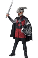 California Costume Dragon Rider Child Boys Roman Medieval Outfit 3122/038