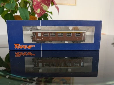 ROCO 34003 - HOe - ÖBB - Voiture voyageurs 1re/2e classe - Photo 1/2