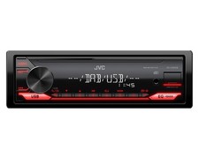 JVC KD-X182DB 1-DIN Autoradio mit DAB+/USB - 4x50 Watt *GEBRAUCHT*
