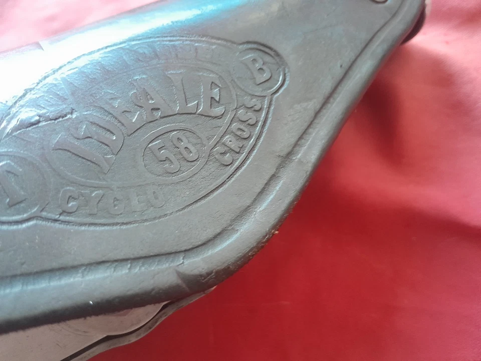 IDEALE 58 PROFESSIONNEL* CYCLO CROSS*( 1956) rails DURAL METAL la CEGEDUR(RARE) - Photo 4/4