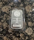 1 oz. Highland Mint Silver Bar Walking Liberty Design .999+ Fine Silver - Sealed