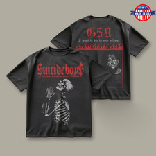 Greyday 2025 North America Tour Suicideboys Hiphop Concert 2sided T-Shirt