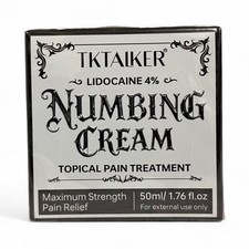 Numbing Cream 50ml Pain Relief Anesthetic Topical