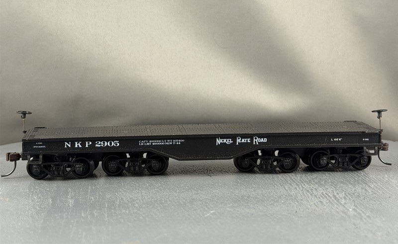 Athearn - Nickel Plate Road - Heavy Duty Flat Car # 2905