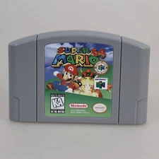 Super Mario N64 For Nintendo 64 US Version
