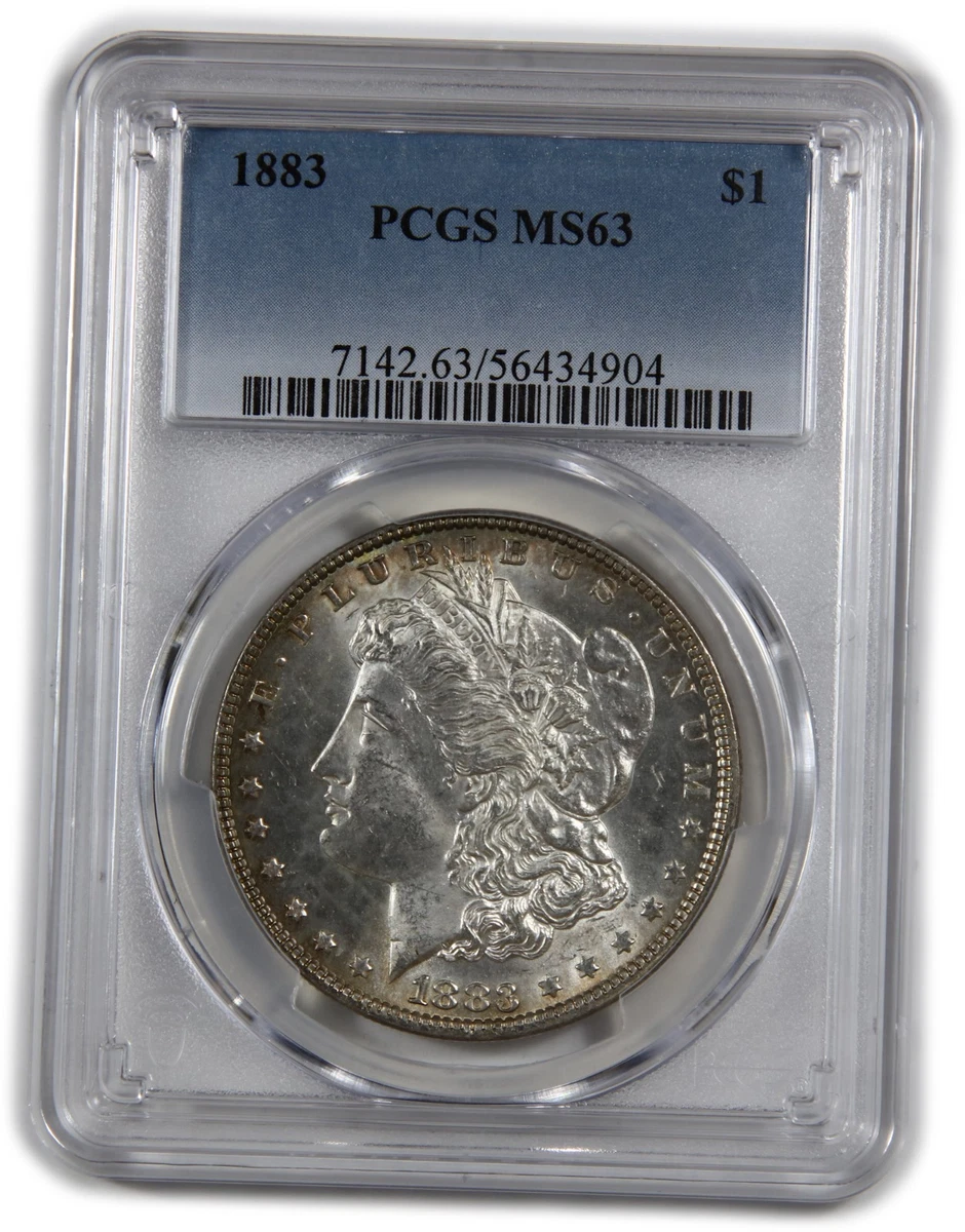 Philadelphia 1883 Year Morgan US Dollars (1878-1921) for sale | eBay